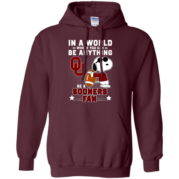 Love To Be An Oklahoma Sooners Fan T Shirt