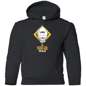 Lsu Tigers Girl Win Or Lose T Shirts