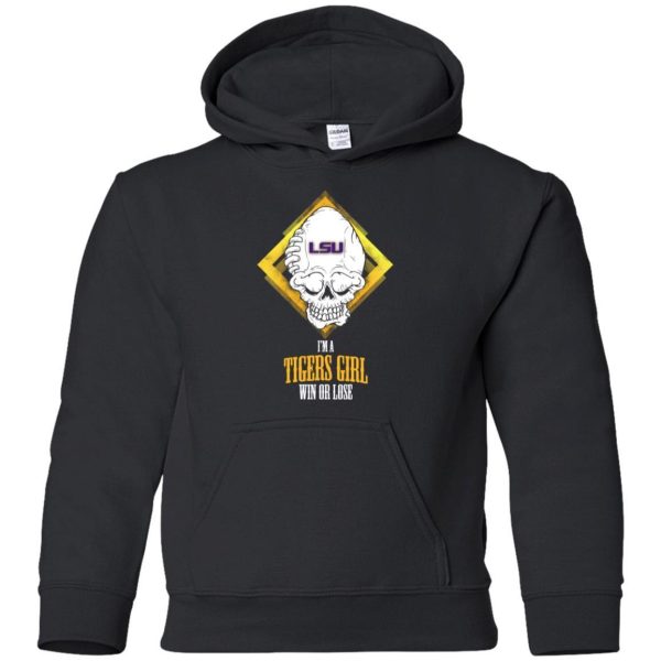 Lsu Tigers Girl Win Or Lose T Shirts