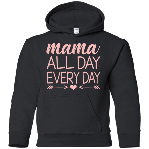 Mama All Day Everyday T Shirts V1