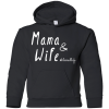Mama Wife Blessed Life T Shirts V1
