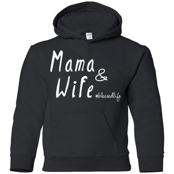 Mama Wife Blessed Life T Shirts V1
