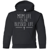 Mama Wife Blessed Life T Shirts V2