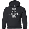 Mama Wife Blessed Life T Shirts V3