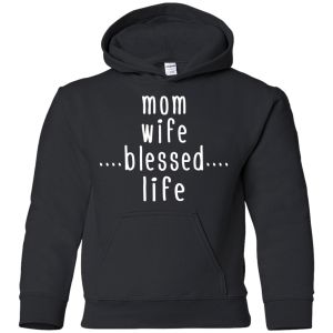 Mama Wife Blessed Life T Shirts V3