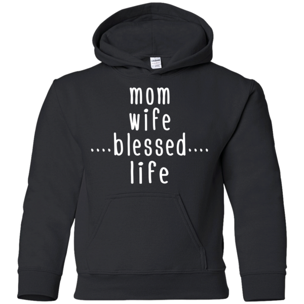 Mama Wife Blessed Life T Shirts V3