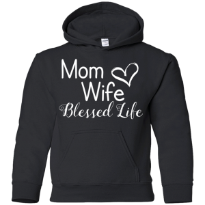 Mama Wife Blessed Life T Shirts V4