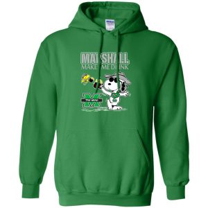Marshall Thundering Herd Make Me Drinks T-Shirt