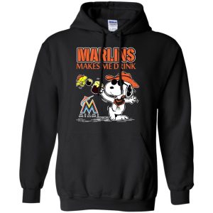 Miami Marlins Makes Me Drinks T-Shirt