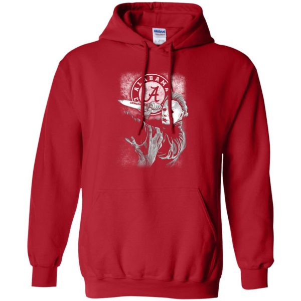 Michael Jason Myers Friday The 13Th Alabama Crimson Tide Halloween T Shirts
