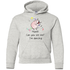 Mom!!! Can You See Me I'M Dancing Pug Shirts T Shirts