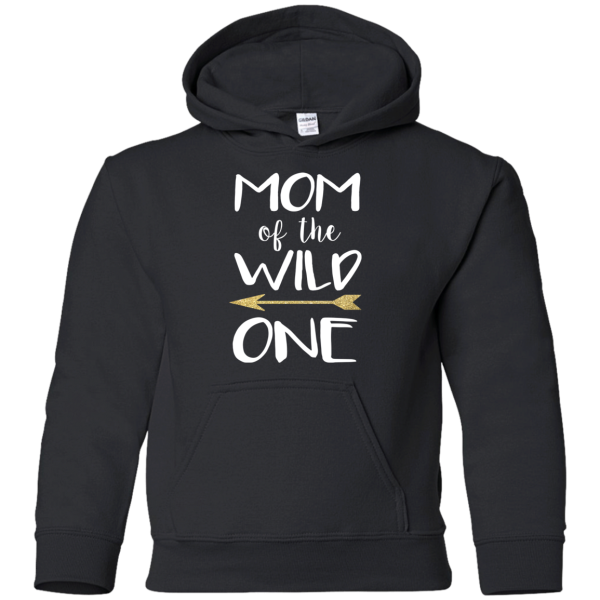 Mom Of The Wild One T Shirts