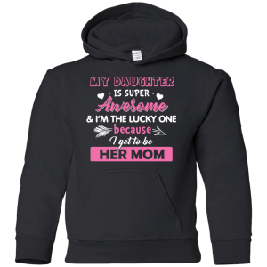 My Daughter Is Super Awesome T Shirts V1
