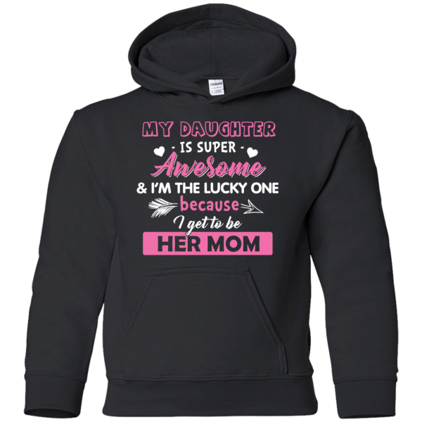 My Daughter Is Super Awesome T Shirts V1