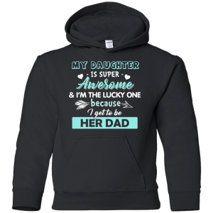 My Daughter Is Super Awesome T Shirts V2