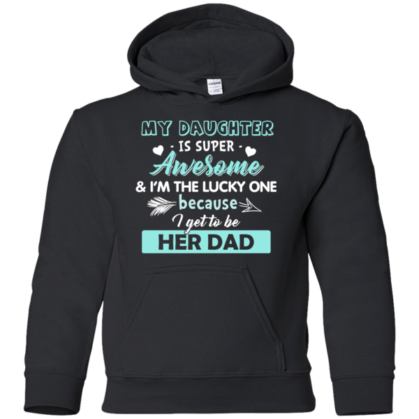 My Daughter Is Super Awesome T Shirts V2