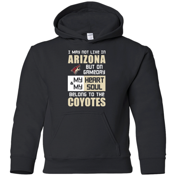 My Heart And My Soul Belong To The Arizona Coyotes T Shirts
