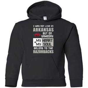 My Heart And My Soul Belong To The Arkansas Razorbacks T Shirts