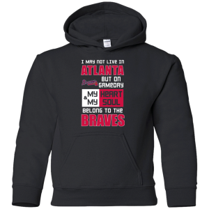 My Heart And My Soul Belong To The Atlanta Braves T Shirts