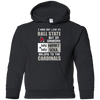 My Heart And My Soul Belong To The Ball State Cardinals T Shirts