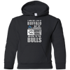 My Heart And My Soul Belong To The Buffalo Bulls T Shirts