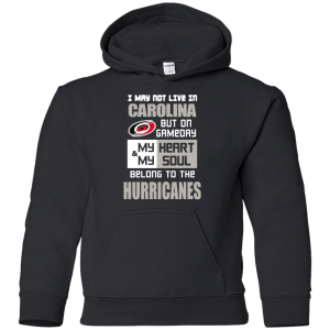 My Heart And My Soul Belong To The Carolina Hurricanes T Shirts