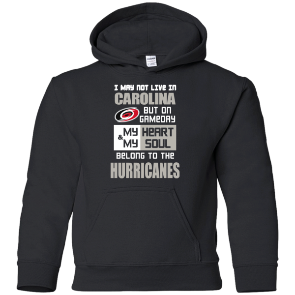 My Heart And My Soul Belong To The Carolina Hurricanes T Shirts