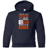 My Heart And My Soul Belong To The Chicago Bears T Shirts