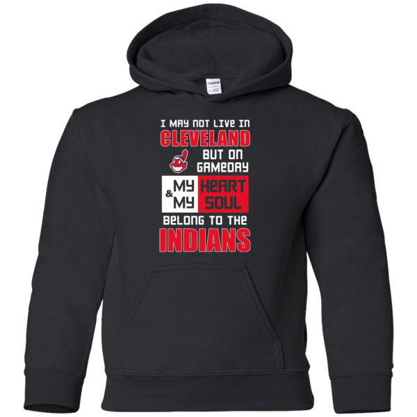 My Heart And My Soul Belong To The Cleveland Indians T Shirts