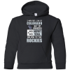 My Heart And My Soul Belong To The Colorado Rockies T Shirts