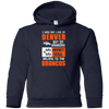 My Heart And My Soul Belong To The Denver Broncos T Shirts