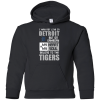 My Heart And My Soul Belong To The Detroit Tigers T Shirts