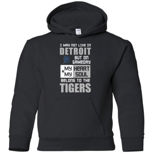 My Heart And My Soul Belong To The Detroit Tigers T Shirts