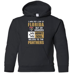 My Heart And My Soul Belong To The Florida Panthers T Shirts