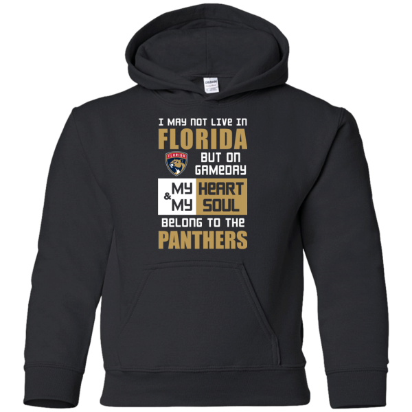 My Heart And My Soul Belong To The Florida Panthers T Shirts