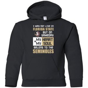 My Heart And My Soul Belong To The Florida State Seminoles T Shirts