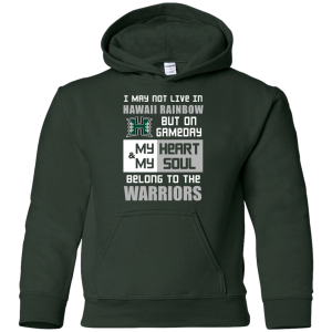 My Heart And My Soul Belong To The Hawaii Rainbow Warriors T Shirts