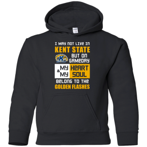 My Heart And My Soul Belong To The Kent State Golden Flashes T Shirts