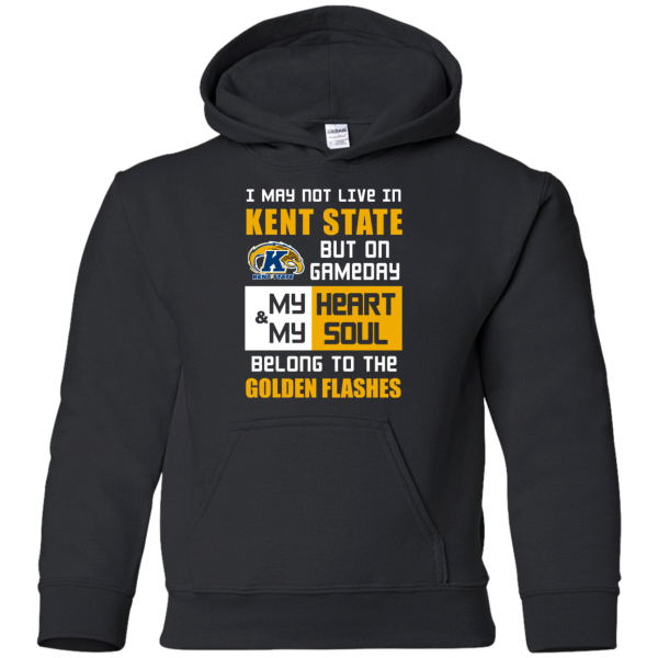 My Heart And My Soul Belong To The Kent State Golden Flashes T Shirts