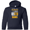 My Heart And My Soul Belong To The Los Angeles Rams T Shirts