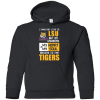 My Heart And My Soul Belong To The Lsu Tigers T Shirts