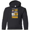 My Heart And My Soul Belong To The Lsu Tigers T Shirts