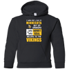 My Heart And My Soul Belong To The Minnesota Vikings T Shirts