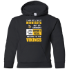 My Heart And My Soul Belong To The Minnesota Vikings T Shirts