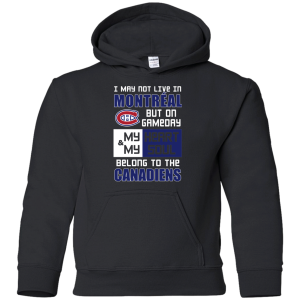 My Heart And My Soul Belong To The Montreal Canadiens T Shirts