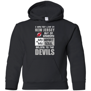 My Heart And My Soul Belong To The New Jersey Devils T Shirts