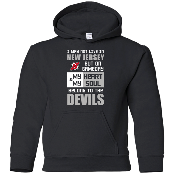 My Heart And My Soul Belong To The New Jersey Devils T Shirts
