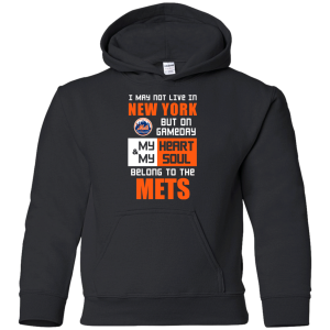 My Heart And My Soul Belong To The New York Mets T Shirts