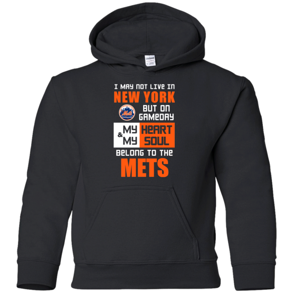 My Heart And My Soul Belong To The New York Mets T Shirts