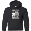 My Heart And My Soul Belong To The Oakland Raiders T Shirts